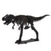 DINOSAUR恐竜骨格工作キット　ティラノサウルス・ブラック　ダンボールでつくる恐竜骨