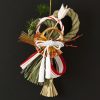 正月飾り　注連飾り　竹治郎　雪月風花　破魔矢（はまや）　新潟県南魚沼の正月飾り　