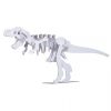 【楽天市場】白ダンボール恐竜工作キット　ティラノサウルス　のりもはさみも使わずに