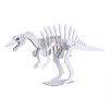 【楽天市場】白ダンボール恐竜工作キット　スピノサウルス　のりもはさみも使わずに組