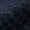 小島屋　藍染め織物　刺子織生地素材　ホワイトミックス　ダークインディゴ　1mカット